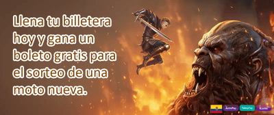 Recarga Diaria de Energía promotion banner