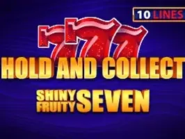 Shiny Fruity Seven 10 Lines Hold And Collect